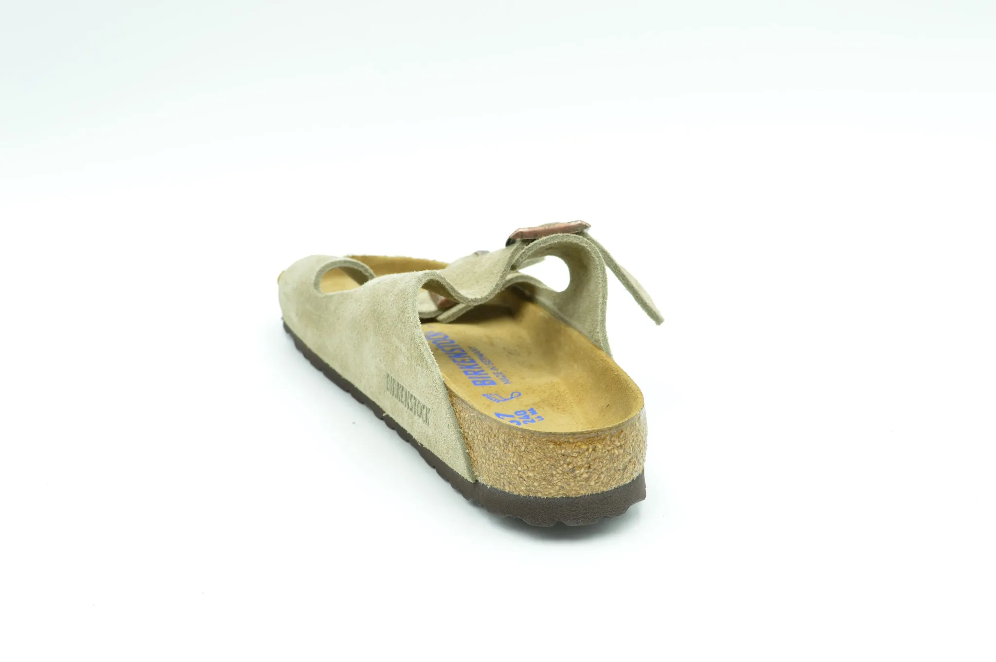 BIRKENSTOCK Arizona Soft Footbed Suede Leather  42