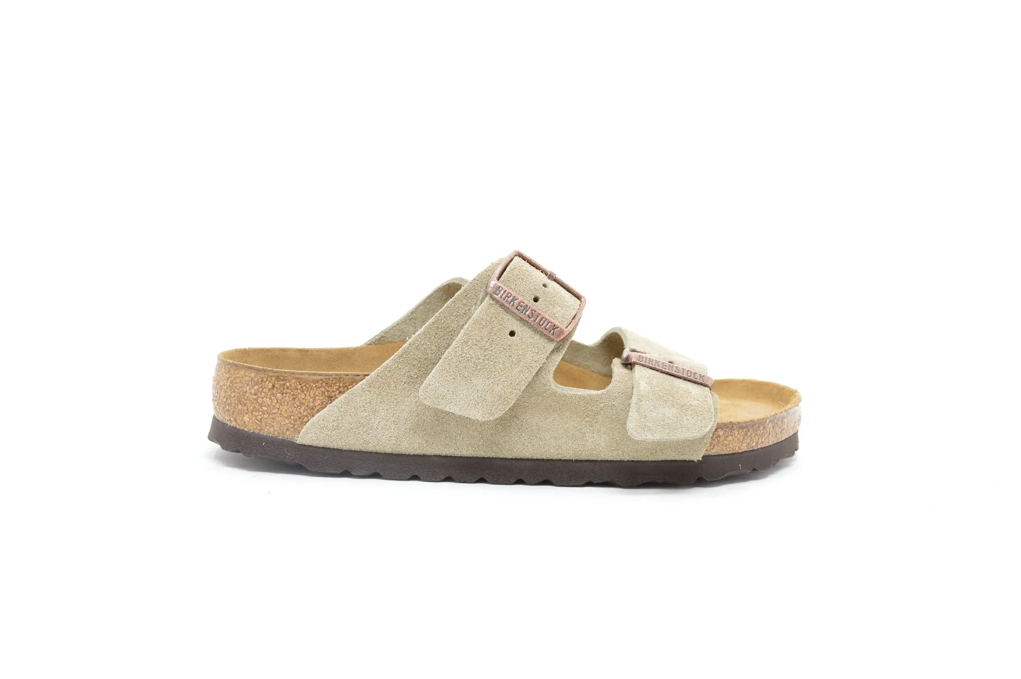 BIRKENSTOCK Arizona Soft Footbed Suede Leather  42