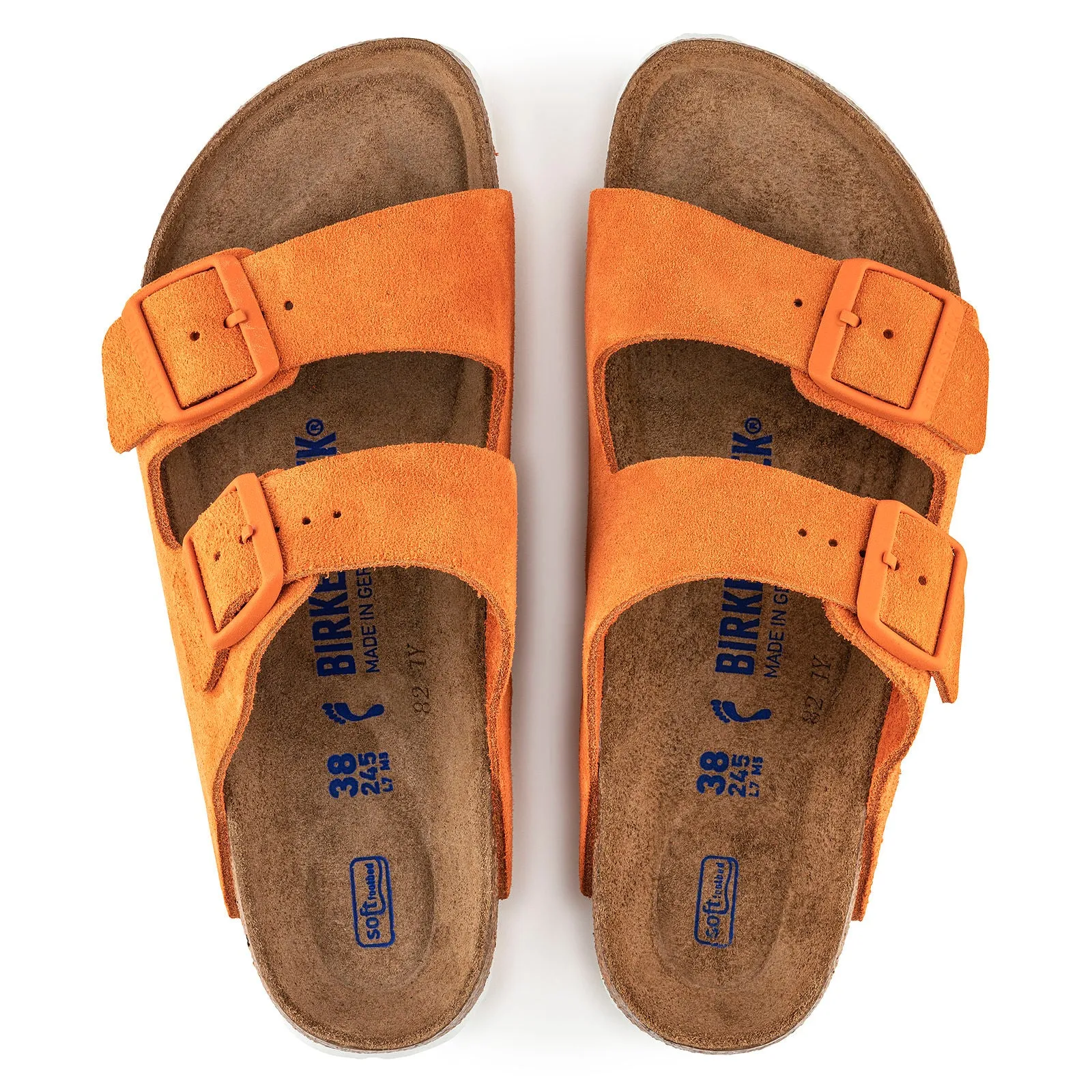 Birkenstock Arizona Soft Footbed - Suede