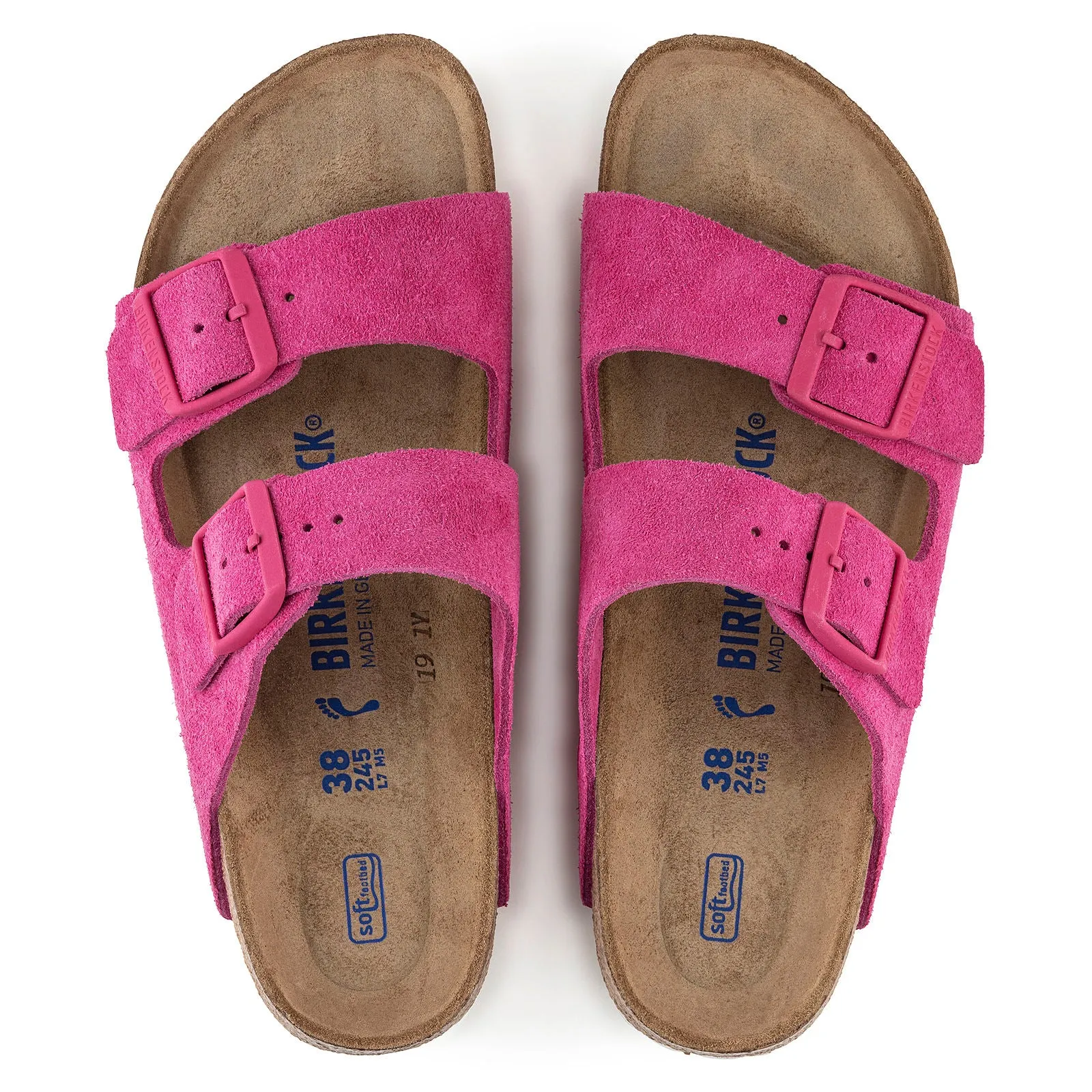 Birkenstock Arizona Soft Footbed - Suede