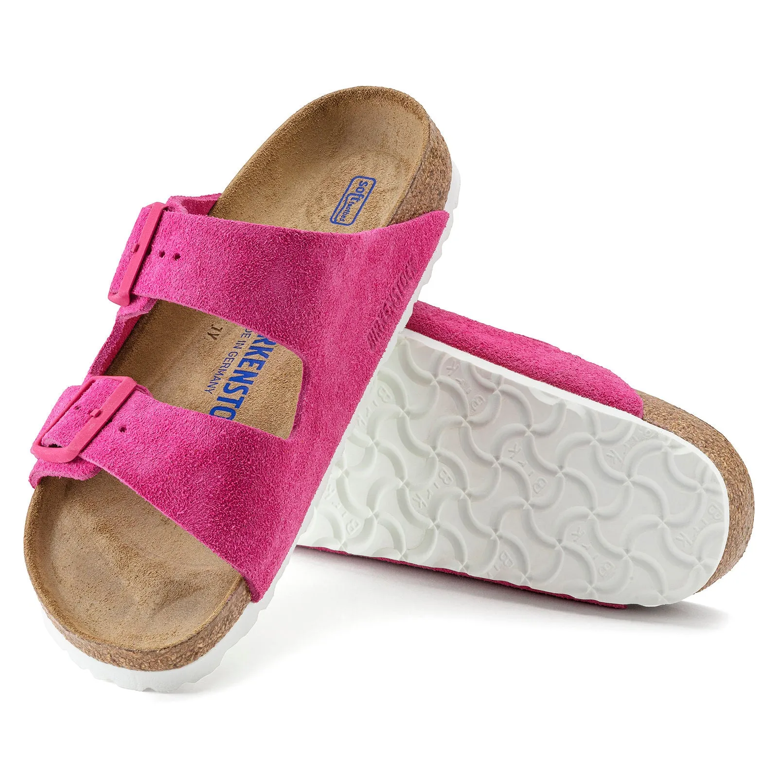 Birkenstock Arizona Soft Footbed - Suede