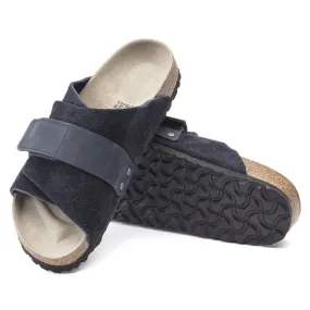 Birkenstock Kyoto Suede Midnight Regular Width