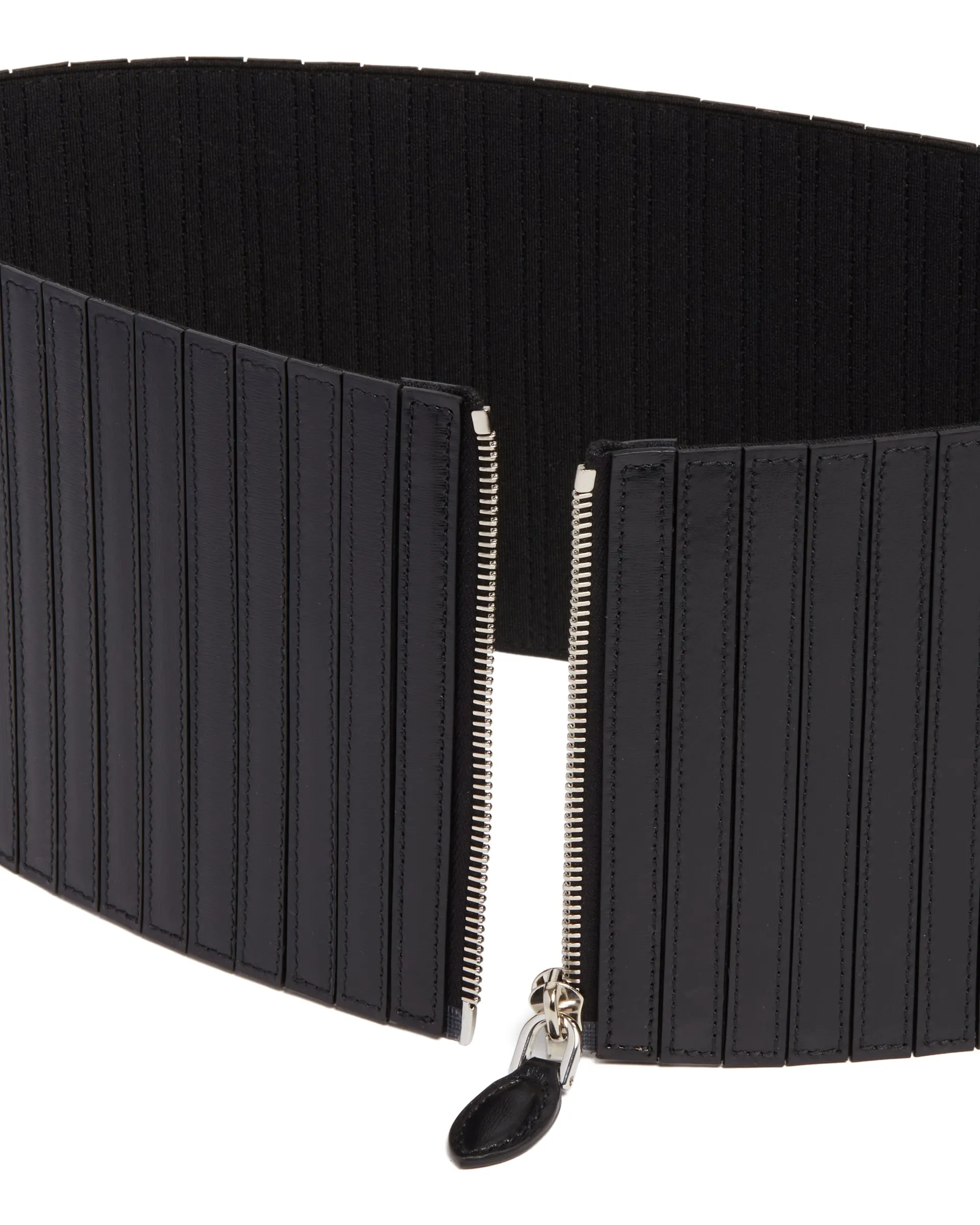 Black Corset Stretch Belt