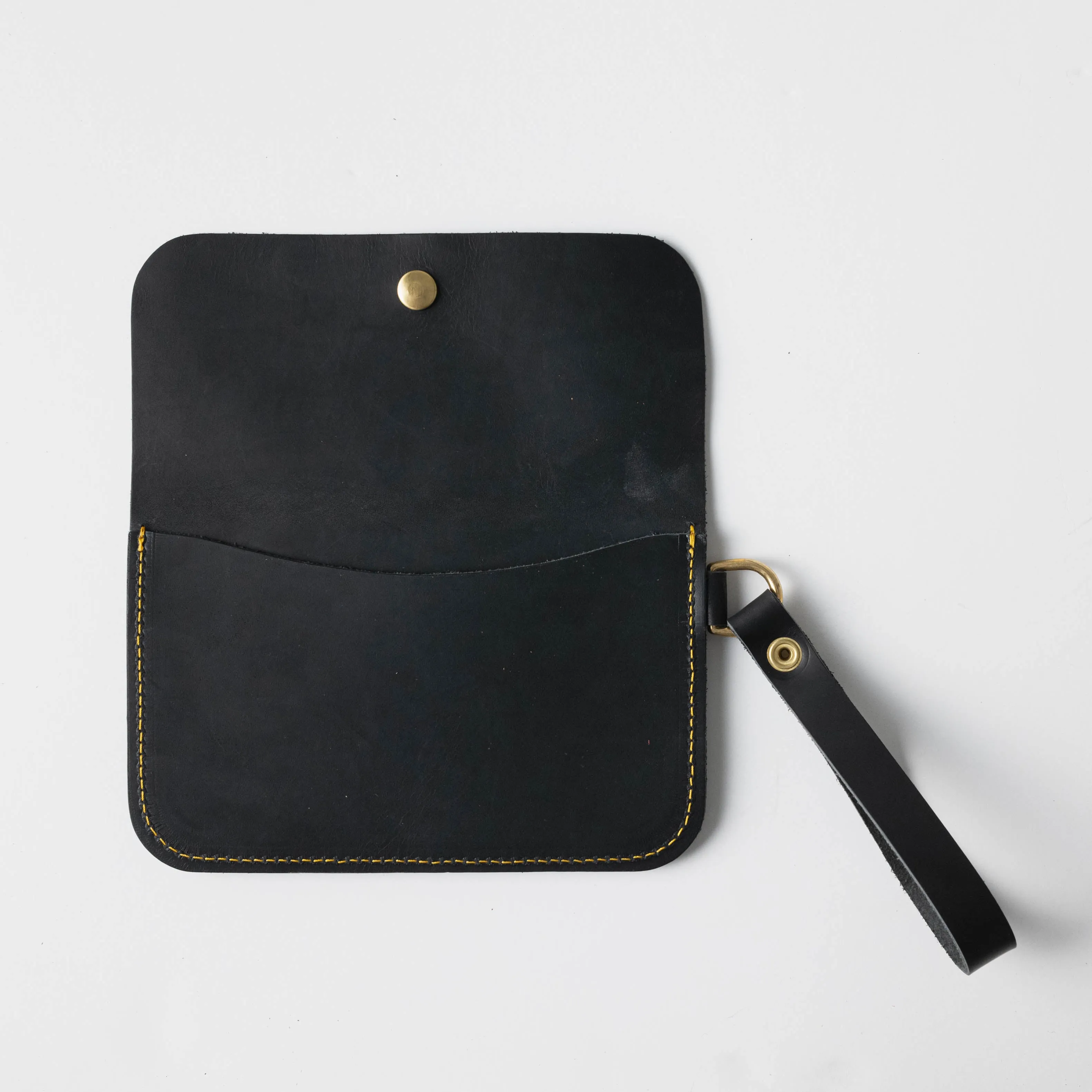 Black Harvest Wristlet Clutch