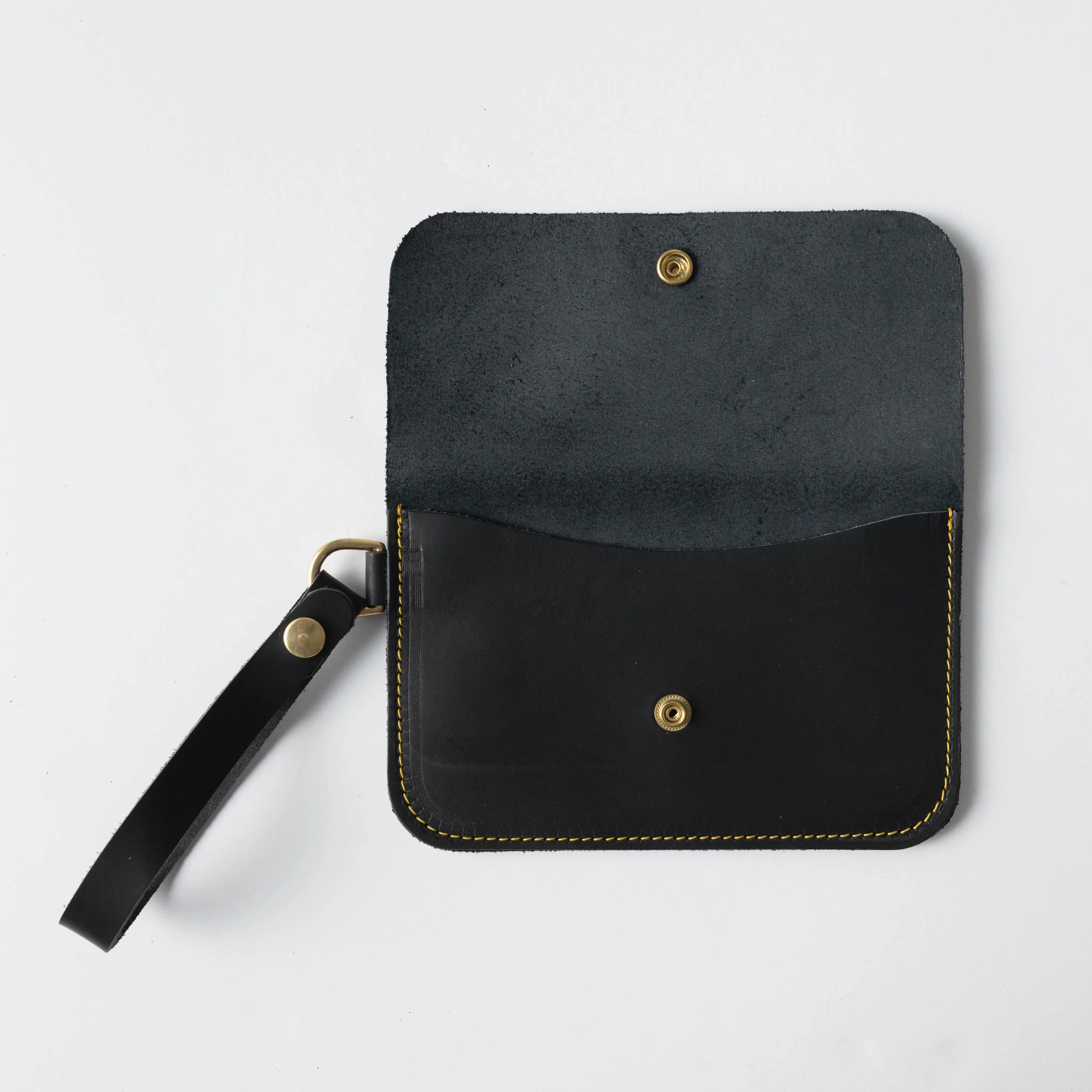 Black Harvest Wristlet Clutch