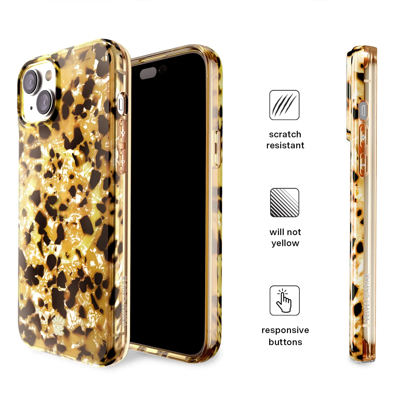 Blonde Tort iPhone Case