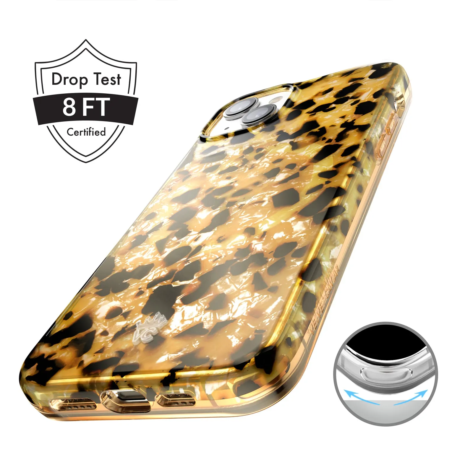 Blonde Tort iPhone Case