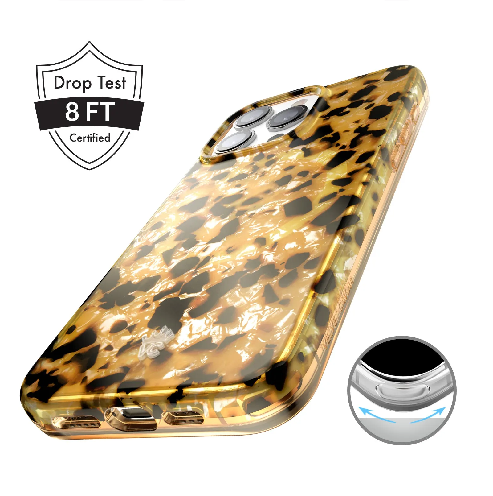 Blonde Tort iPhone Case