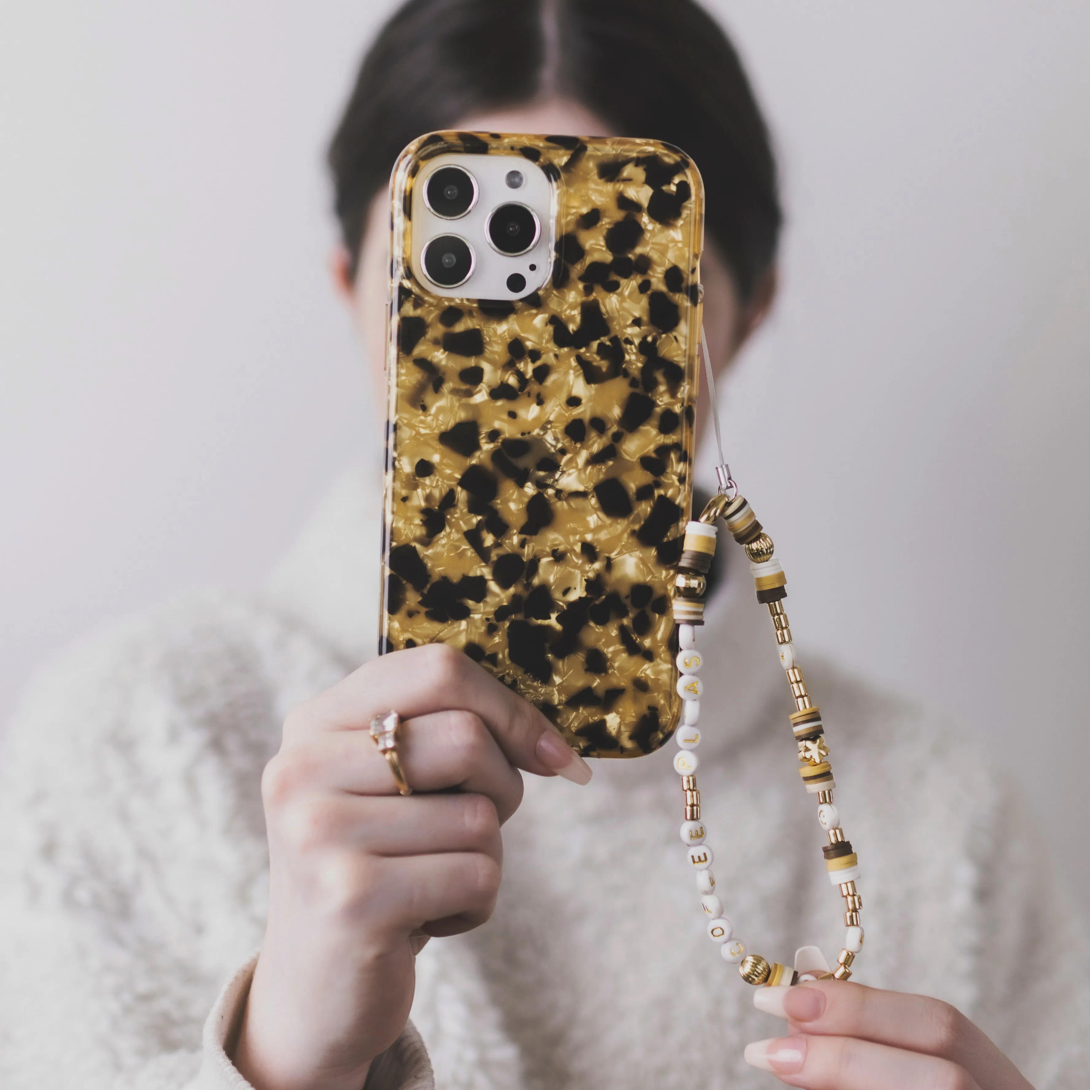 Blonde Tort iPhone Case