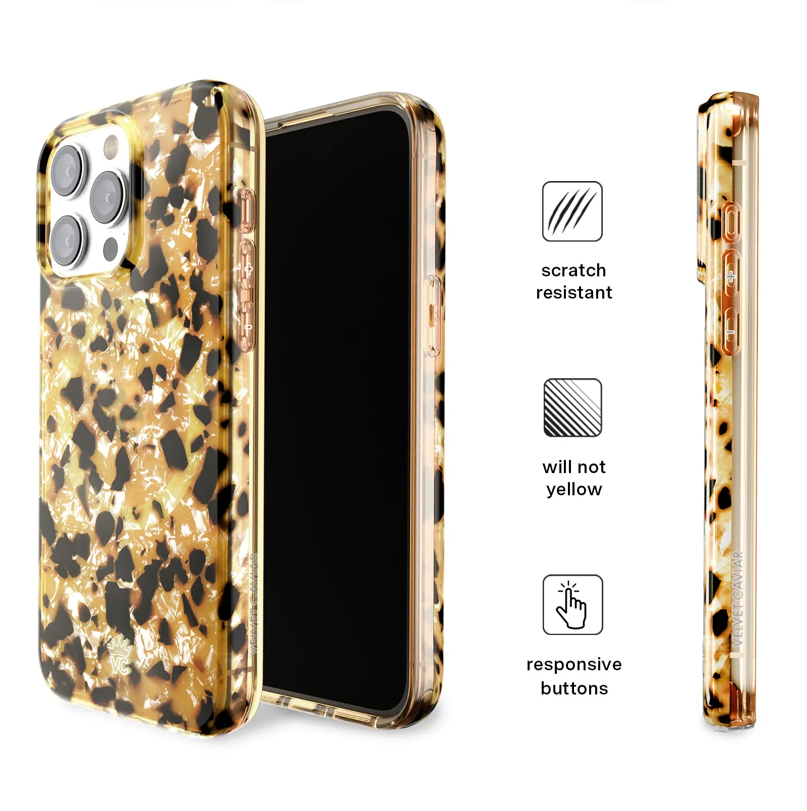 Blonde Tort iPhone Case