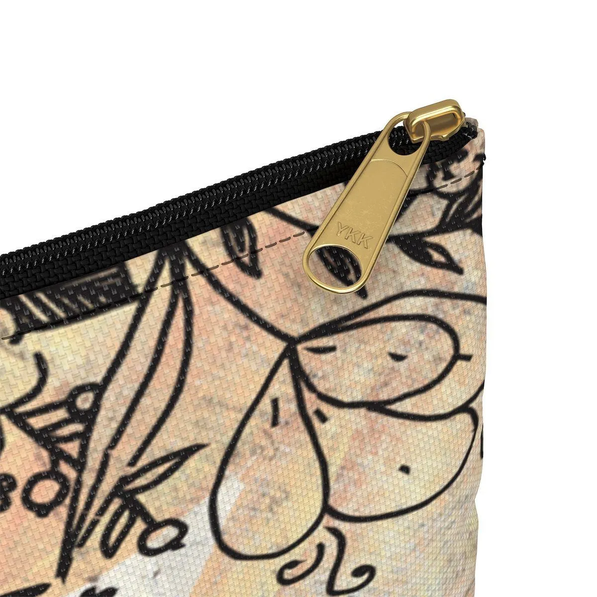 Boho Floral Accessory Pouch