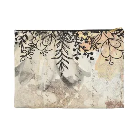 Boho Floral Accessory Pouch