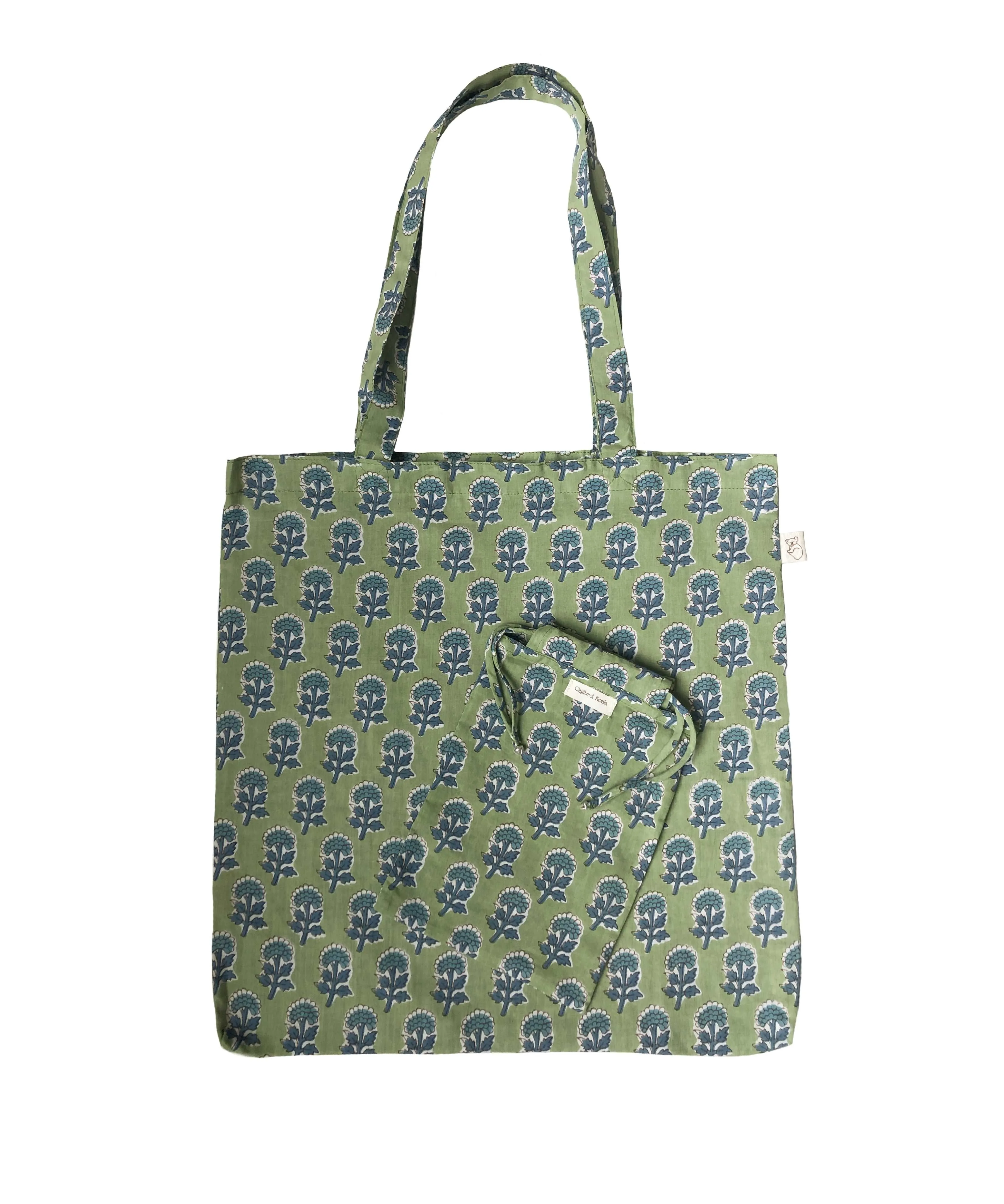 Boho Market Bag - Green  Just $8