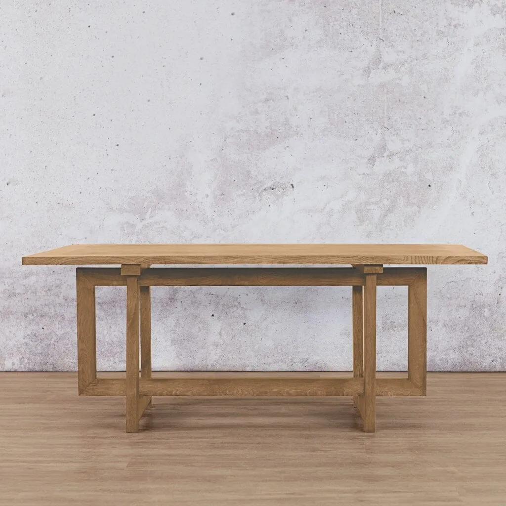 Bolton Wood Dining Table - 2.4M / 8 or 10 Seater