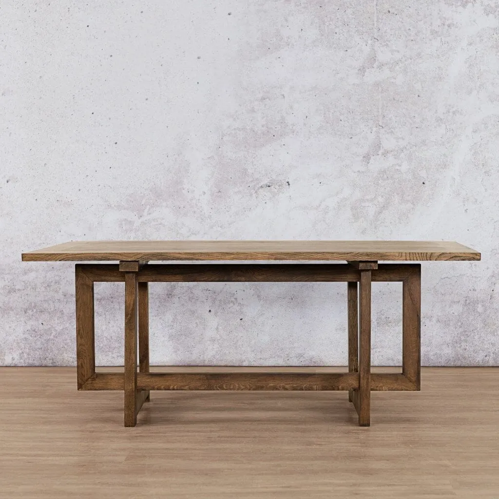 Bolton Wood Dining Table - 2.4M / 8 or 10 Seater