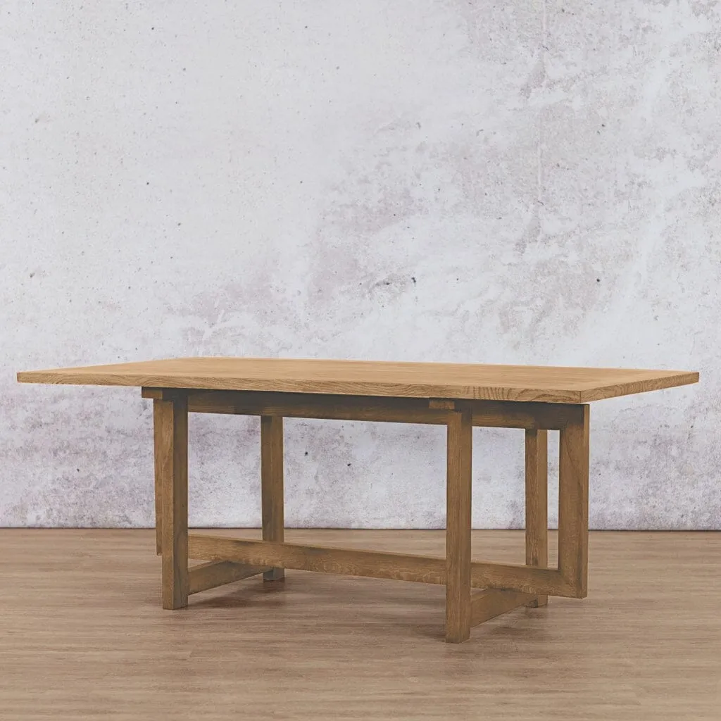 Bolton Wood Dining Table - 2.4M / 8 or 10 Seater