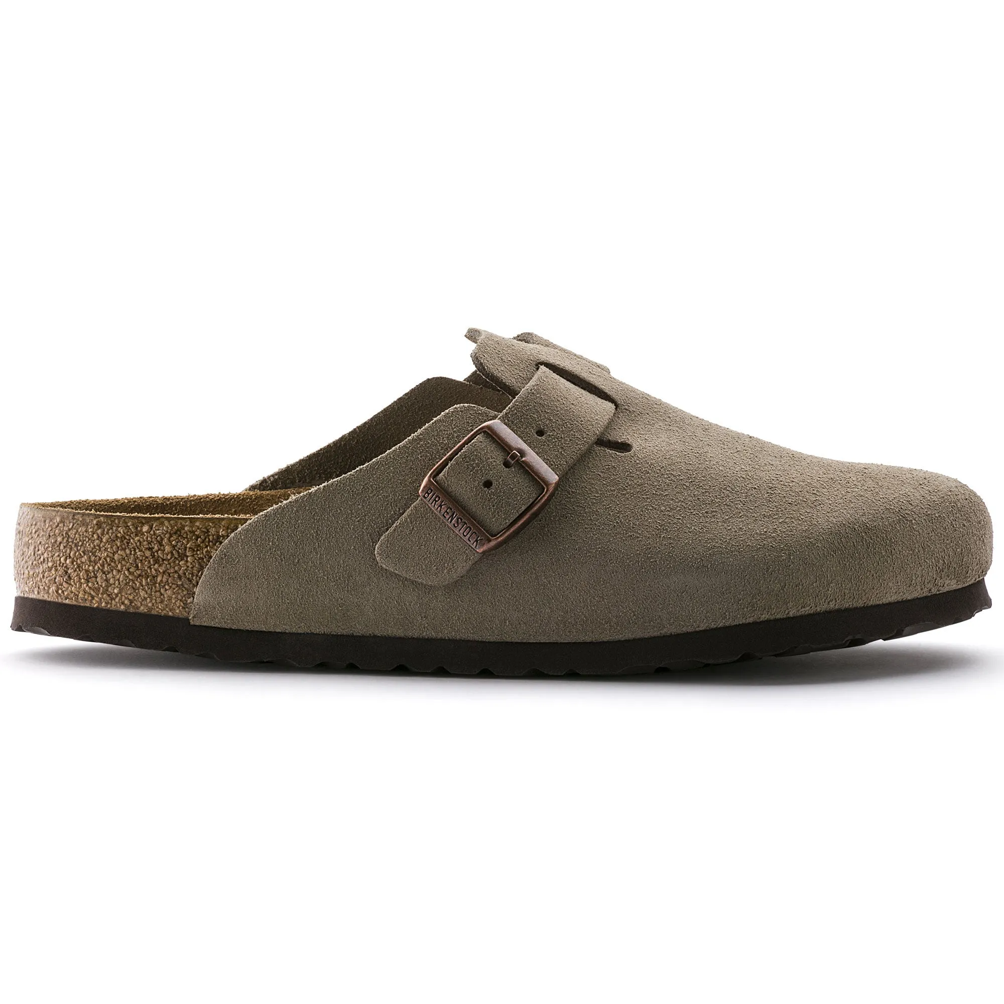 Boston Soft Footbed Suede Leather Regular