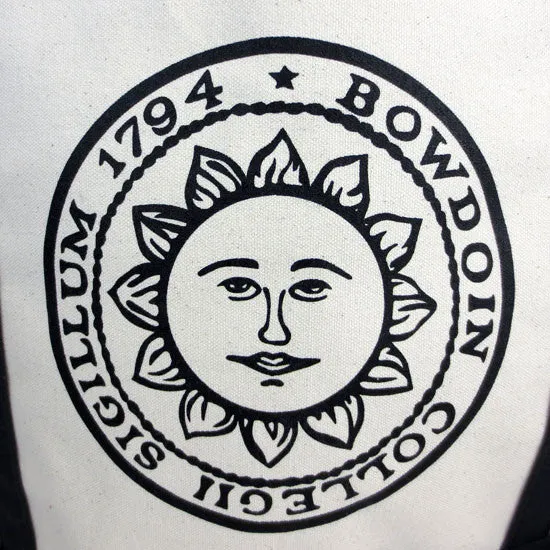 Bowdoin Seal Tote Bag