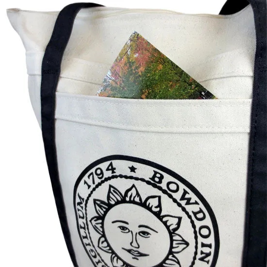 Bowdoin Seal Tote Bag