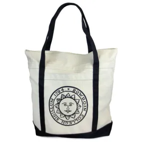 Bowdoin Seal Tote Bag