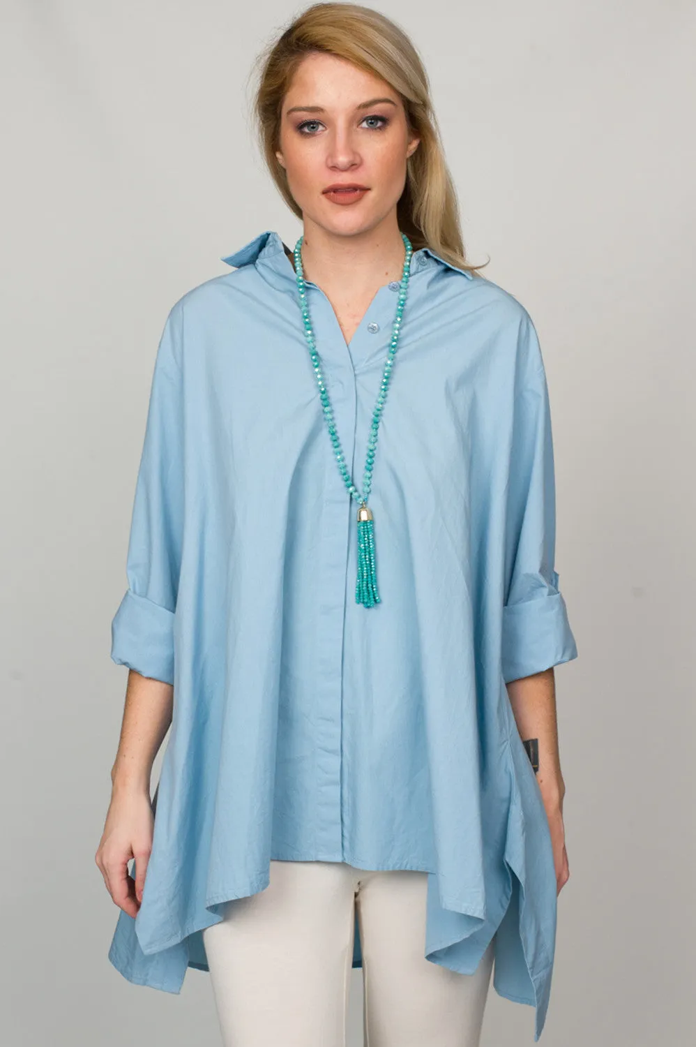 Boxy Shirt with flare