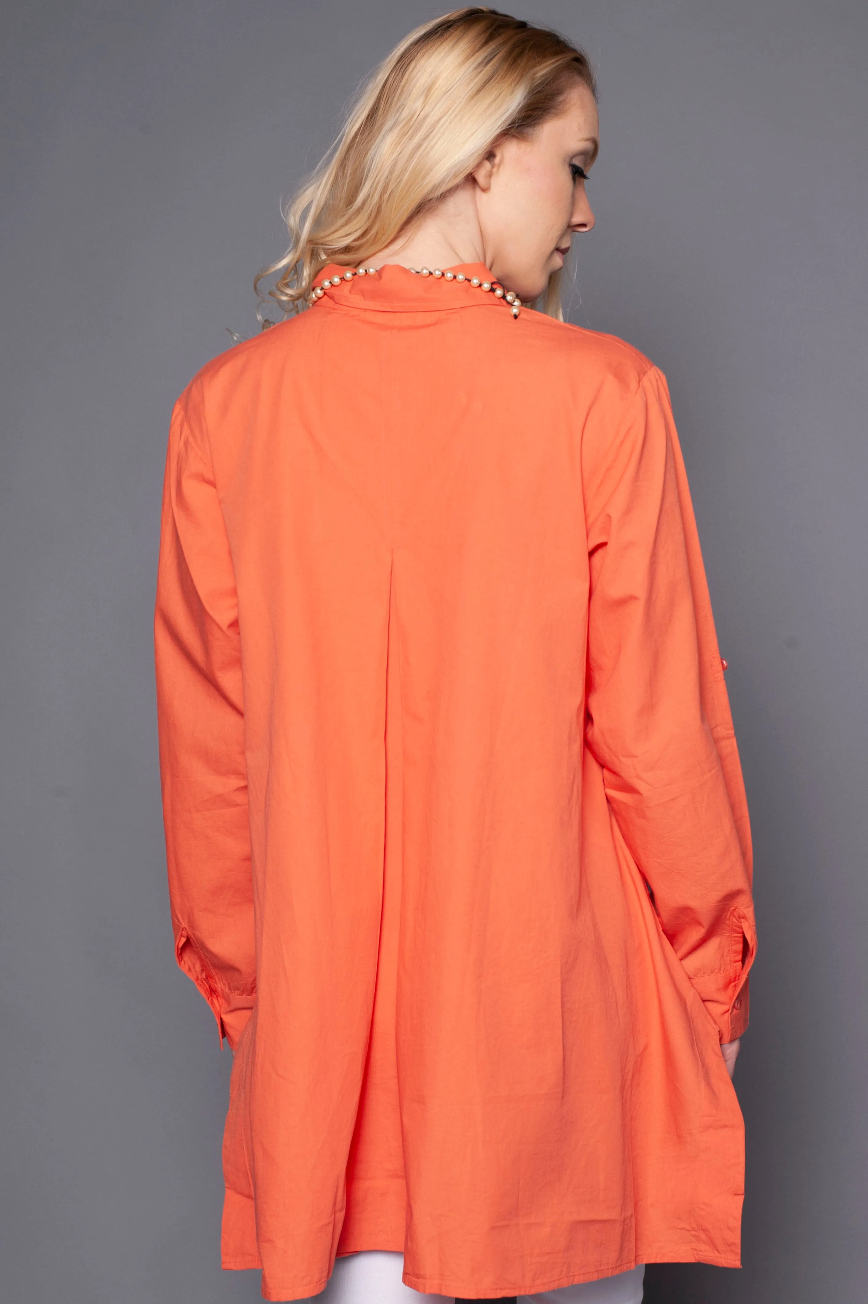 Boxy Shirt with flare