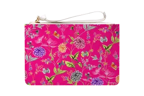 Broadview Pink Clutch Bag