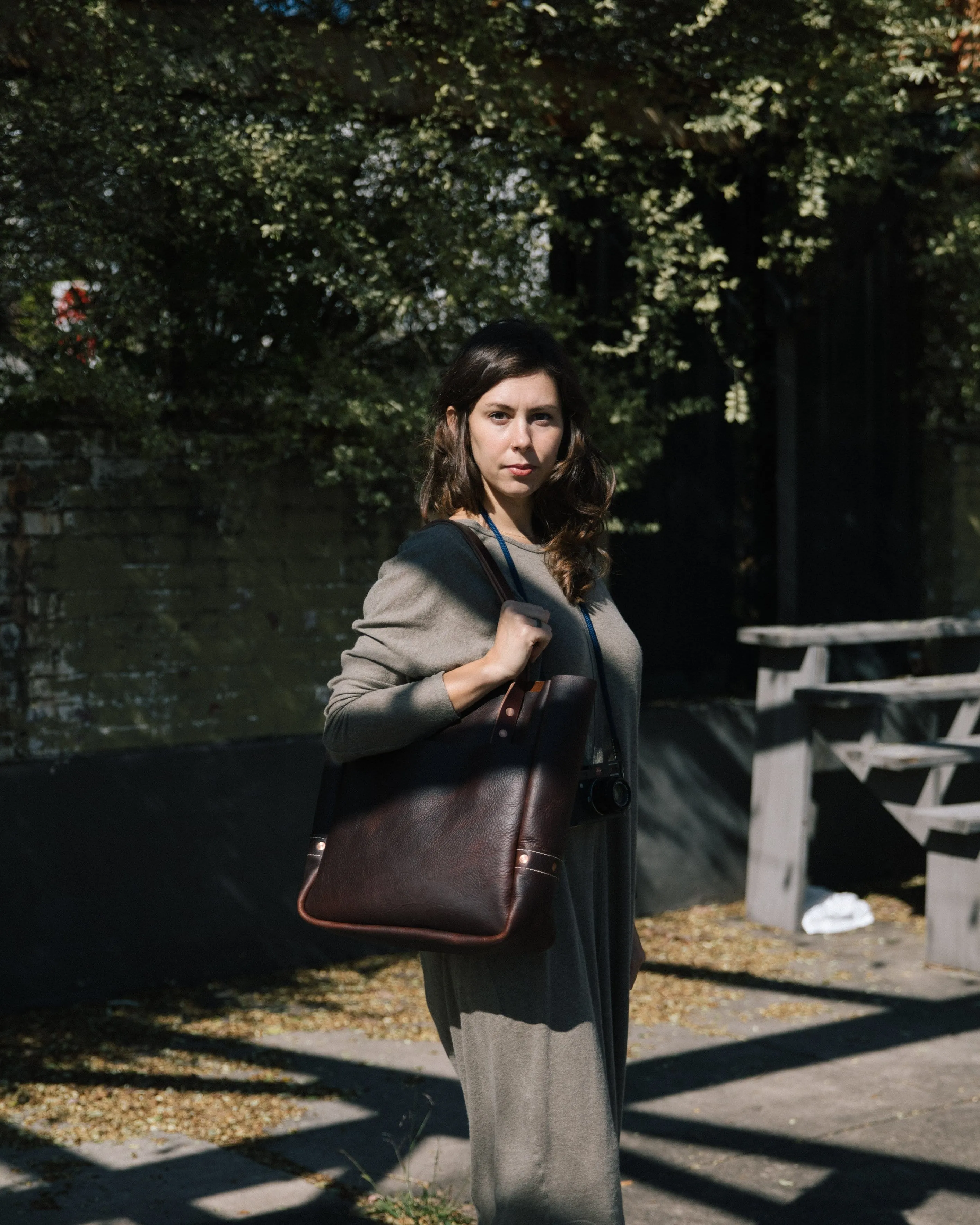 Brown Kodiak Carryall Tote