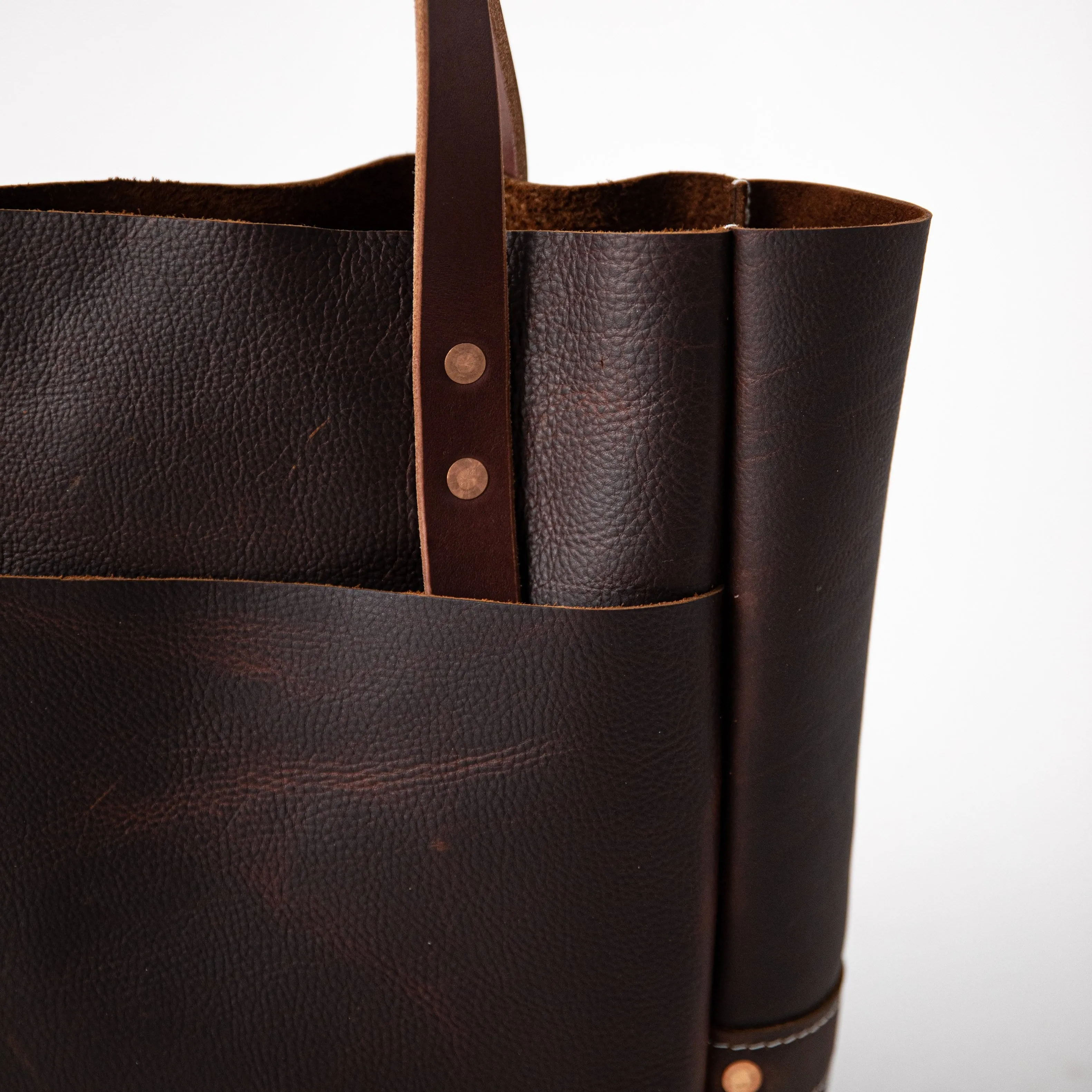 Brown Kodiak Carryall Tote