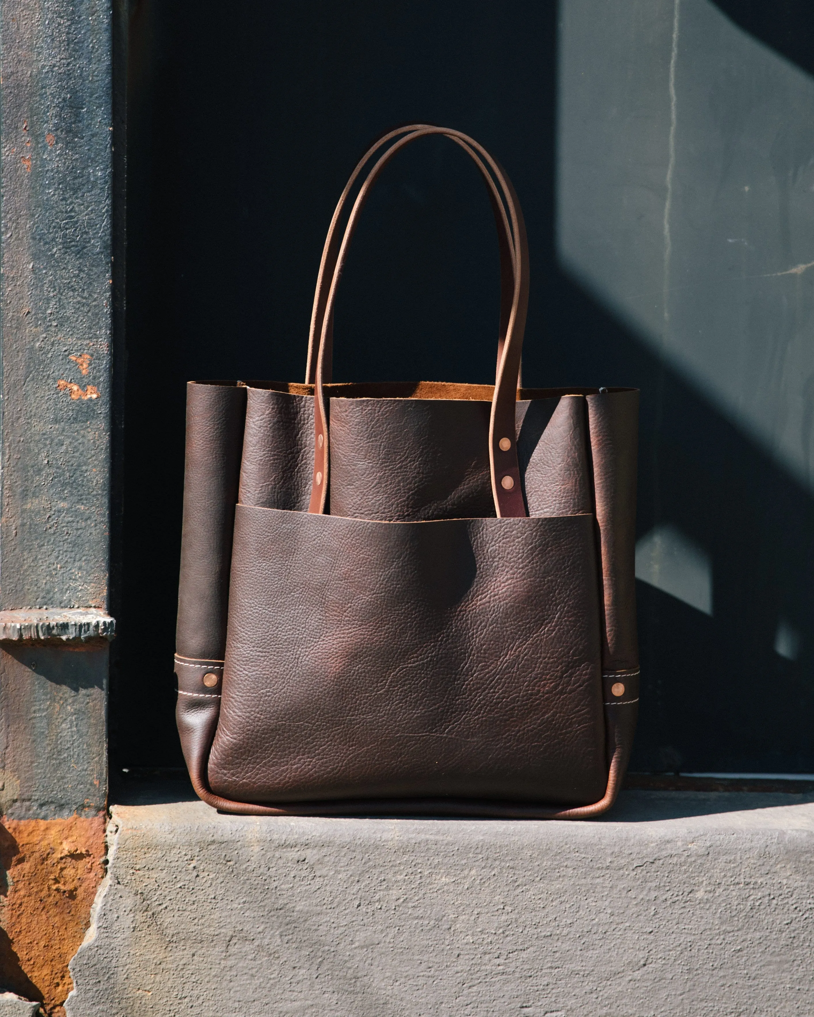 Brown Kodiak Carryall Tote