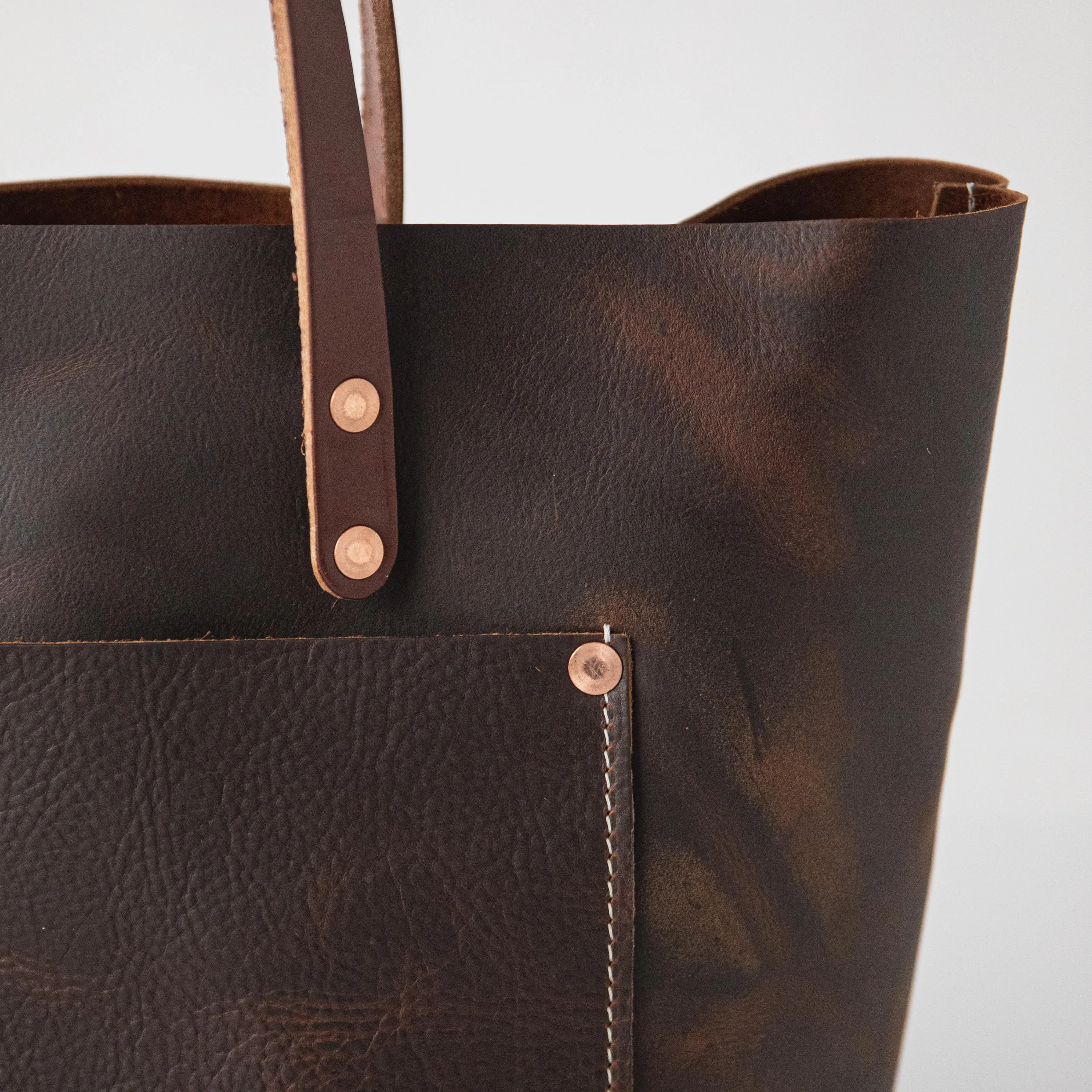 Brown Kodiak Market Tote