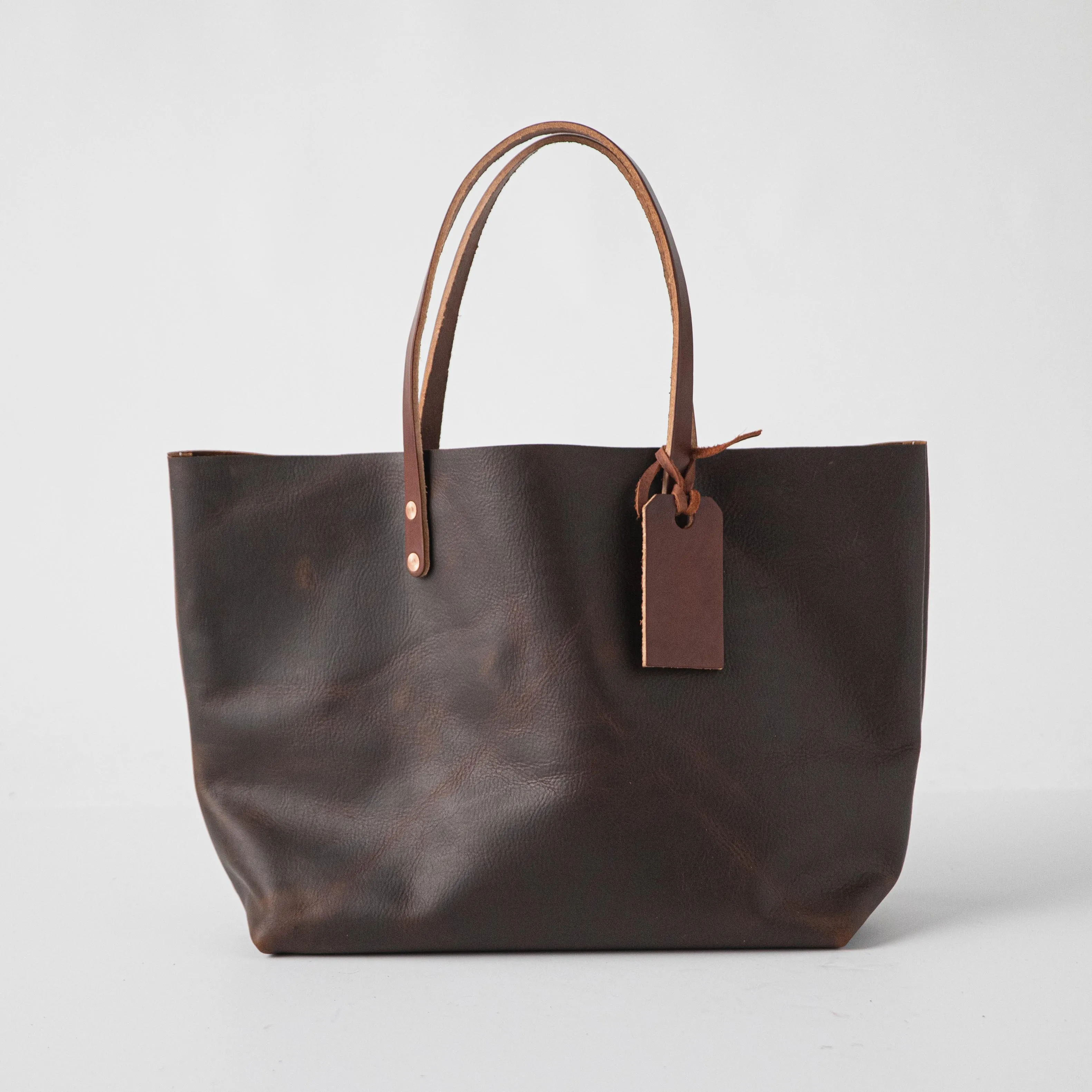 Brown Kodiak Market Tote