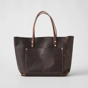 Brown Kodiak Market Tote