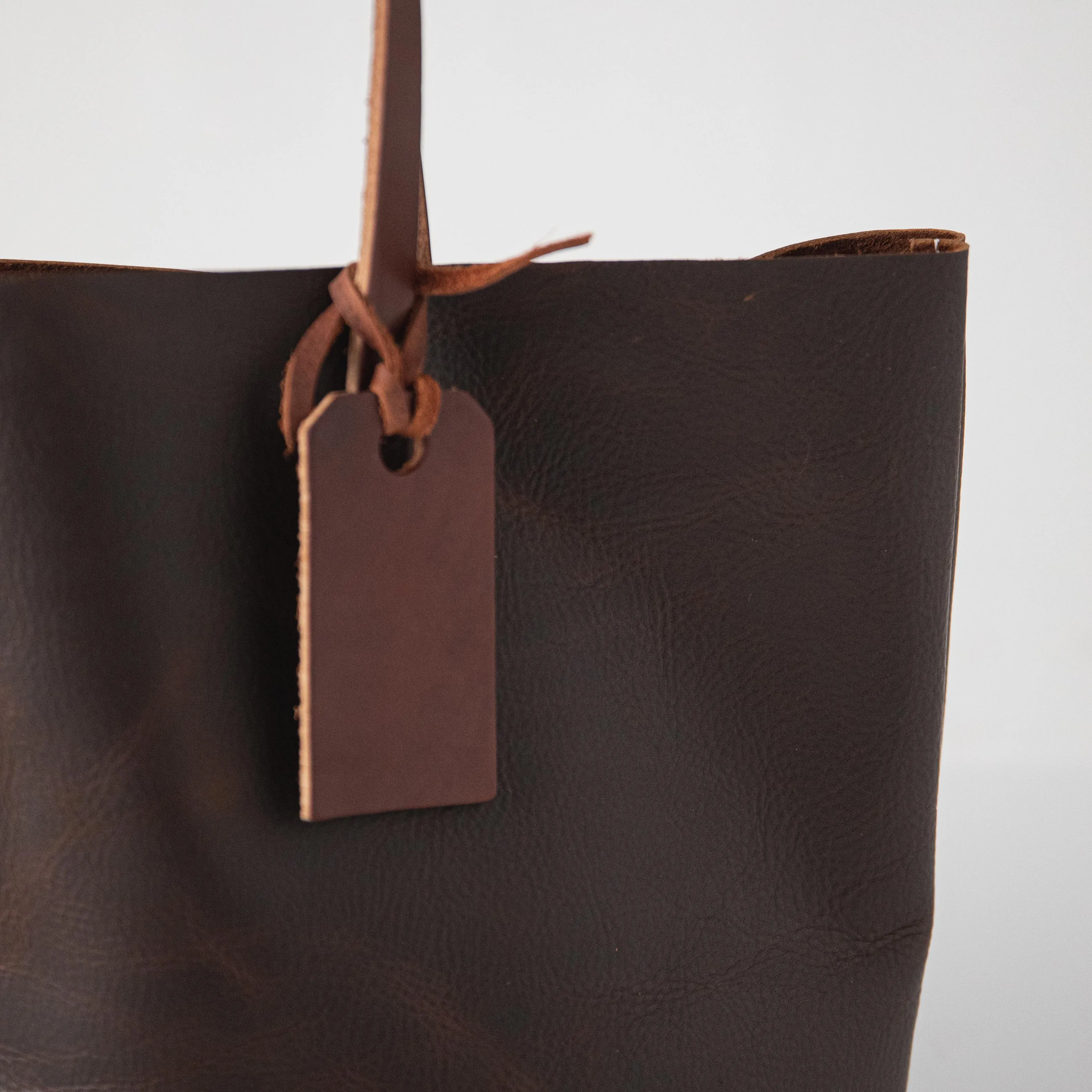 Brown Kodiak Market Tote