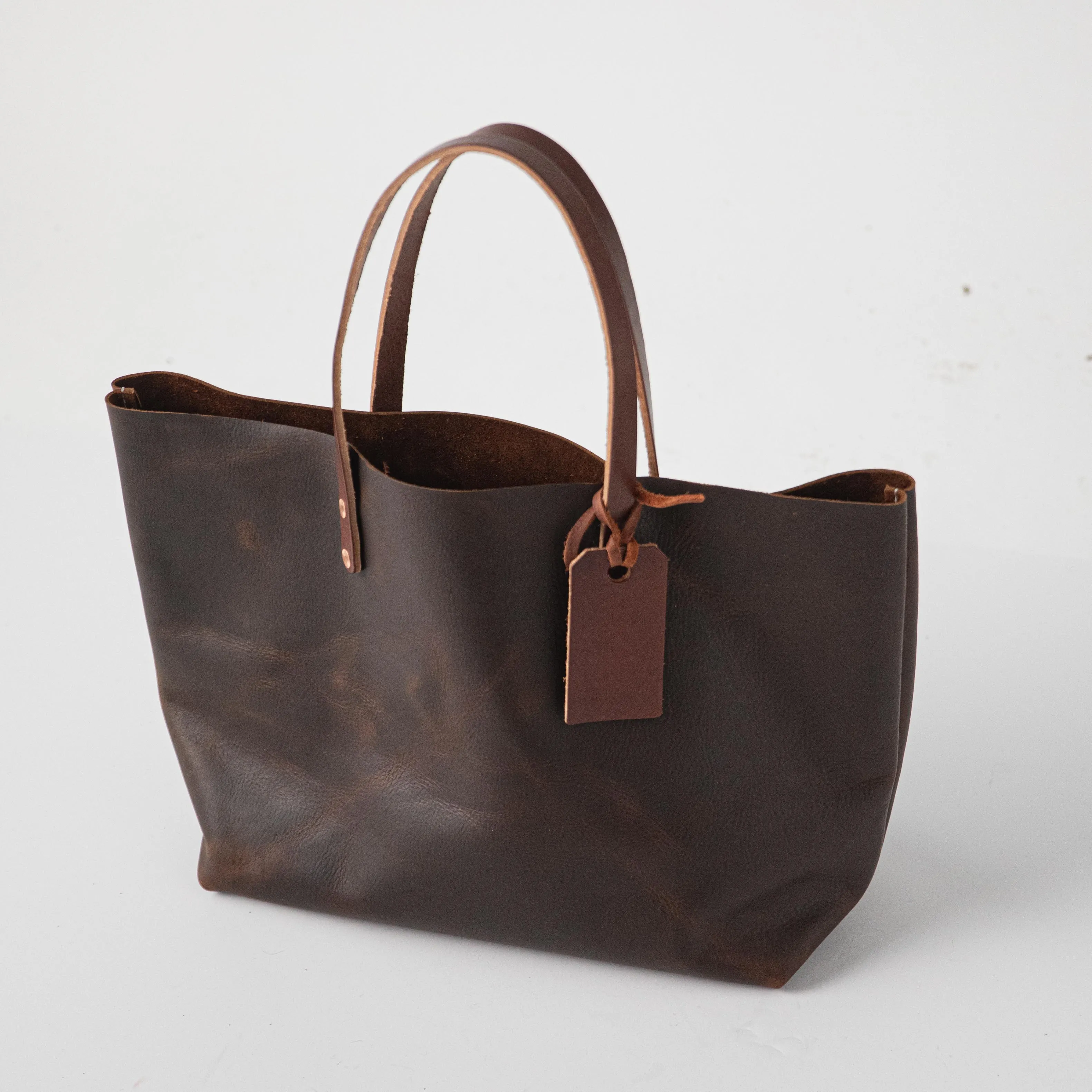 Brown Kodiak Market Tote