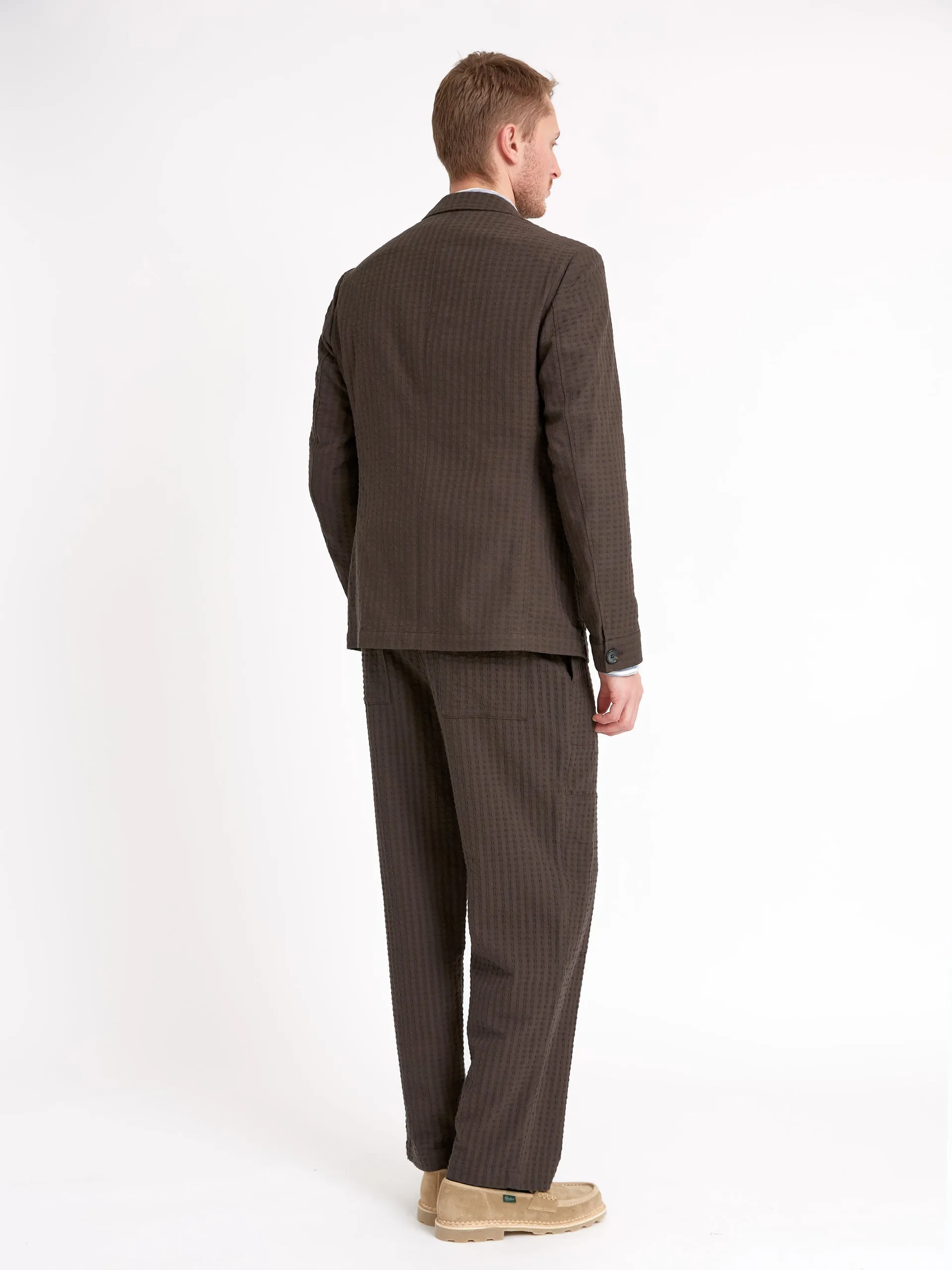 Brown Sampson Solms Suit