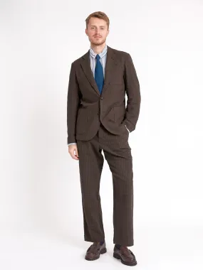 Brown Sampson Solms Suit