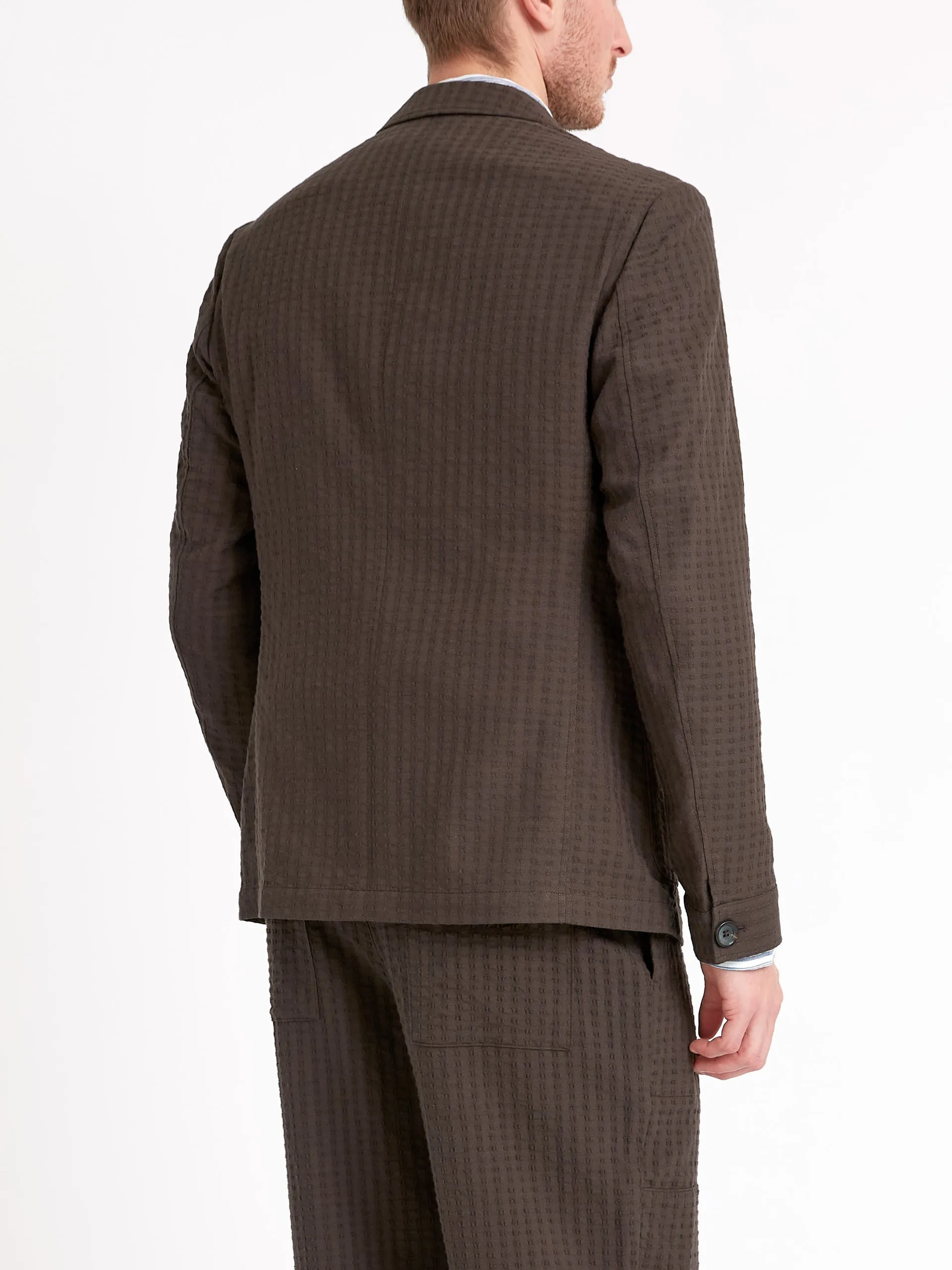 Brown Sampson Solms Suit