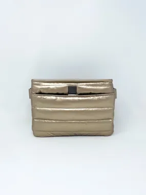 Bum Bag Crossbody in Pearl Cashmere