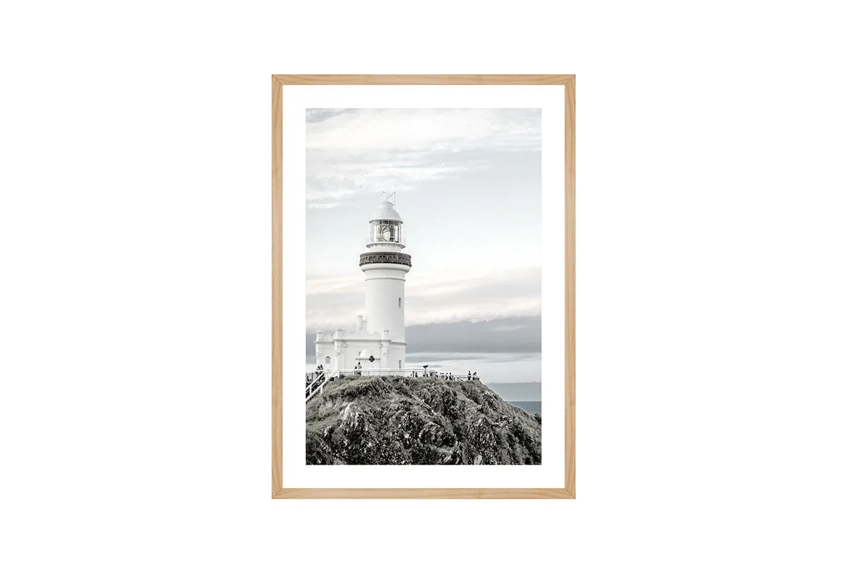 Byron Bay Lighthouse | Wall Art Print