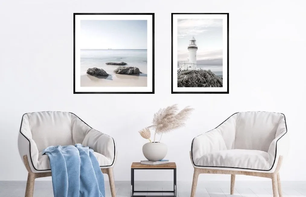 Byron Bay Lighthouse | Wall Art Print