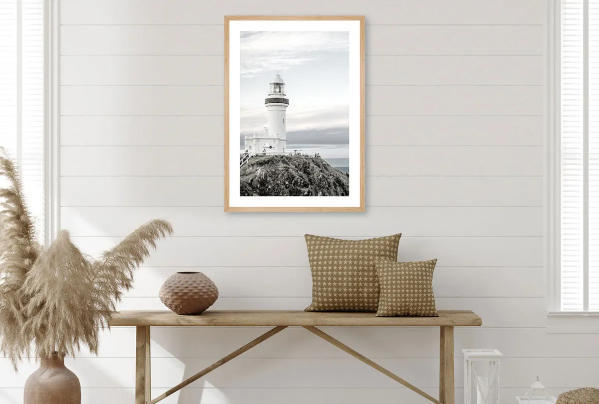 Byron Bay Lighthouse | Wall Art Print