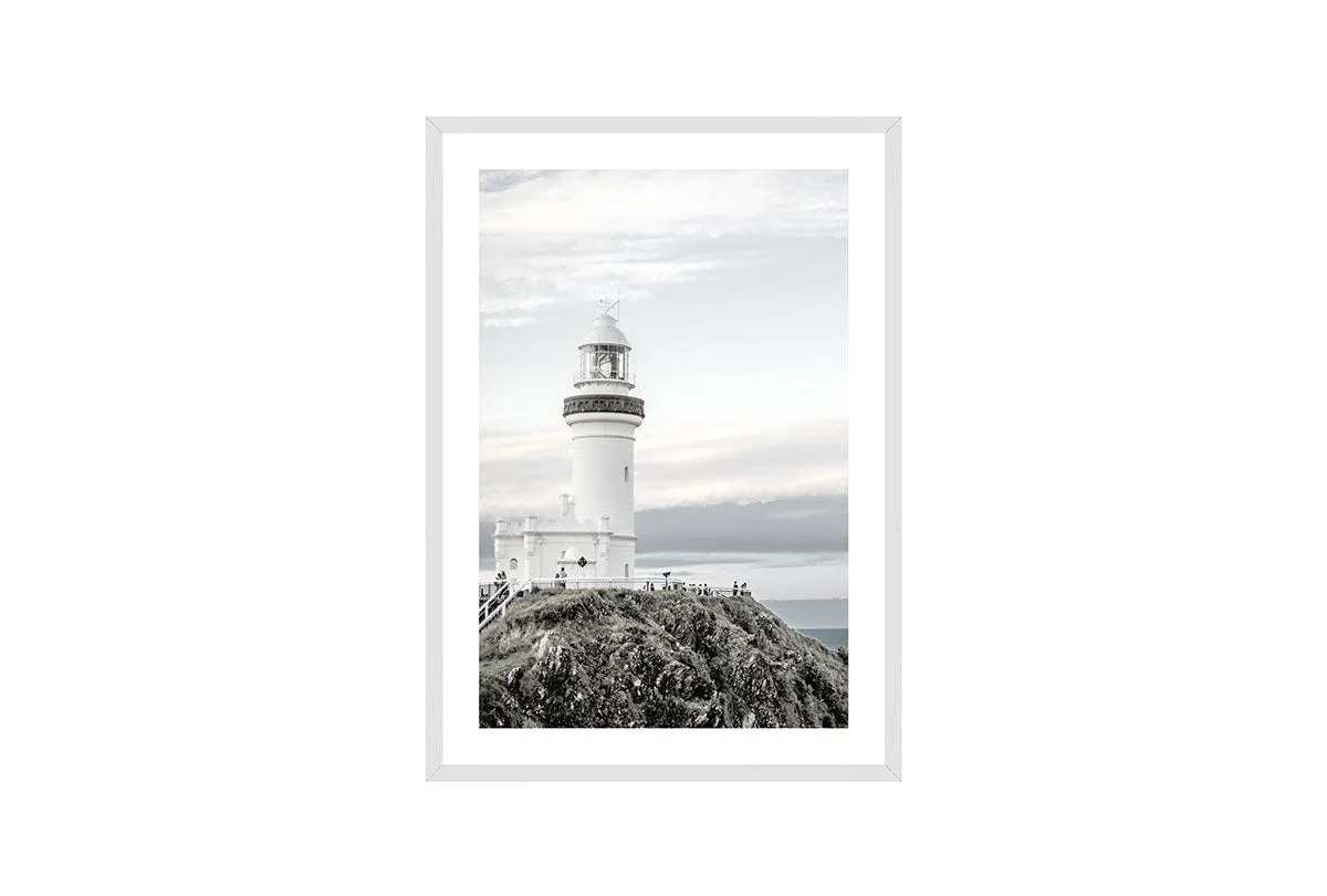 Byron Bay Lighthouse | Wall Art Print