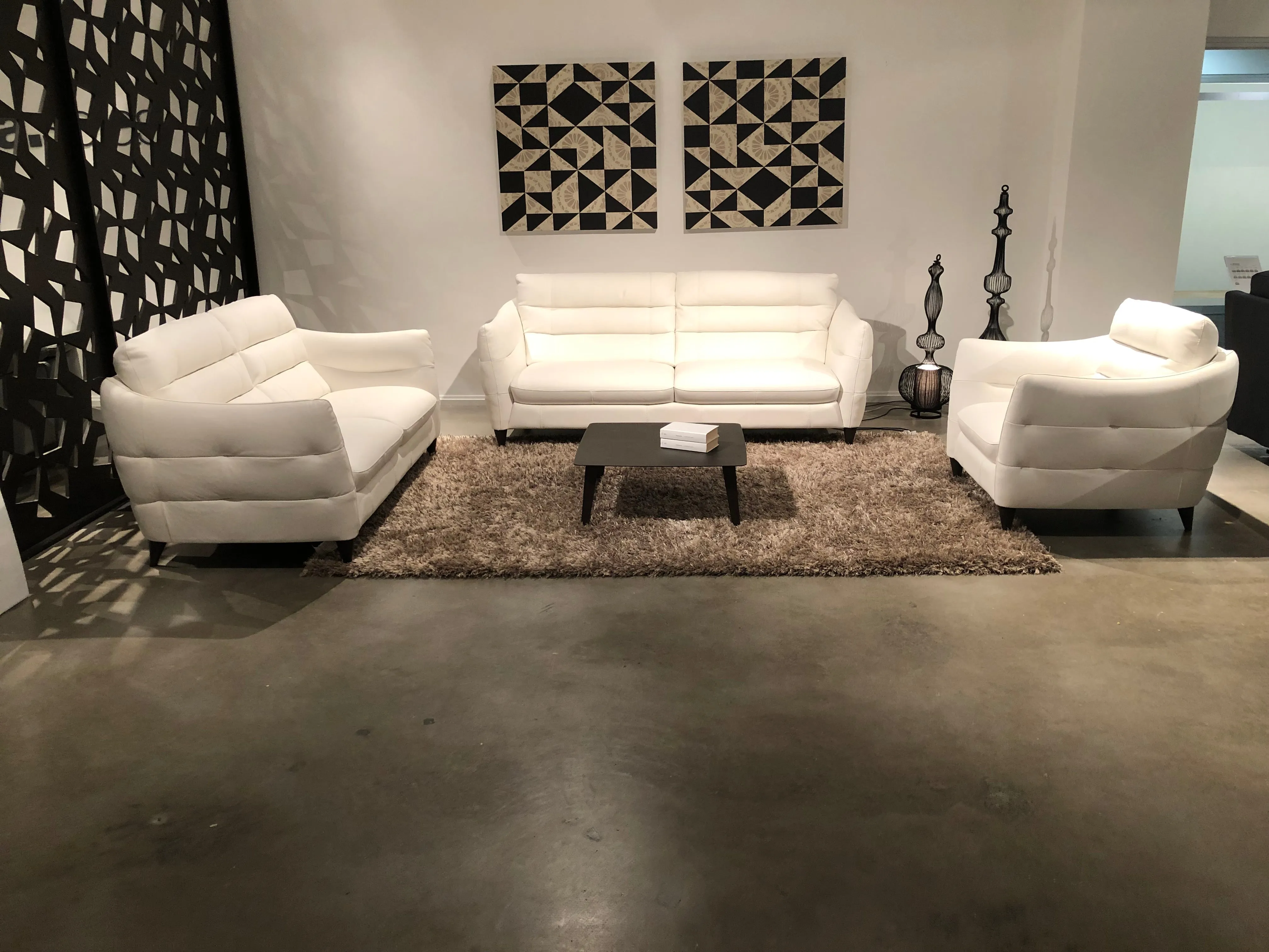 Cabrini Sofa, Loveseat and Chair