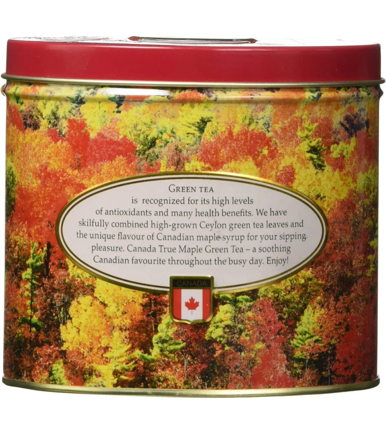 Canadian Black Maple green Tea -25Tea Bags.