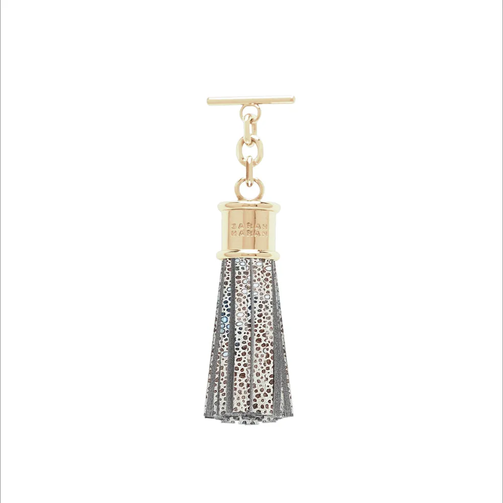 Capsule Tassel - Mini - Textured