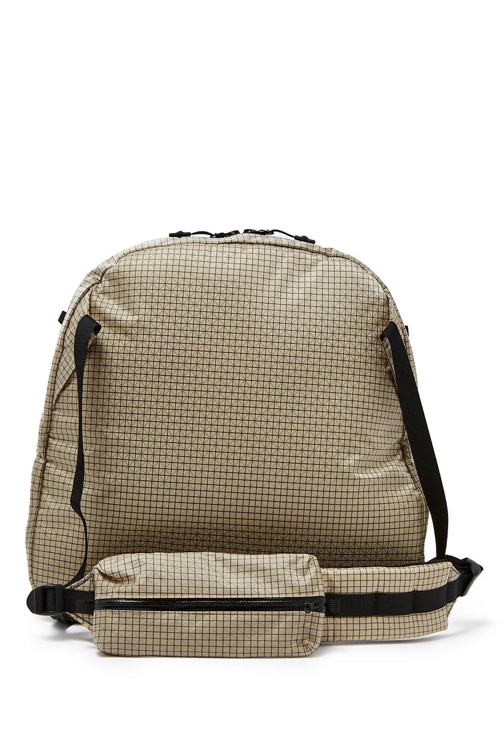 CAYL Commute Pack Grid - B-Grid Beige