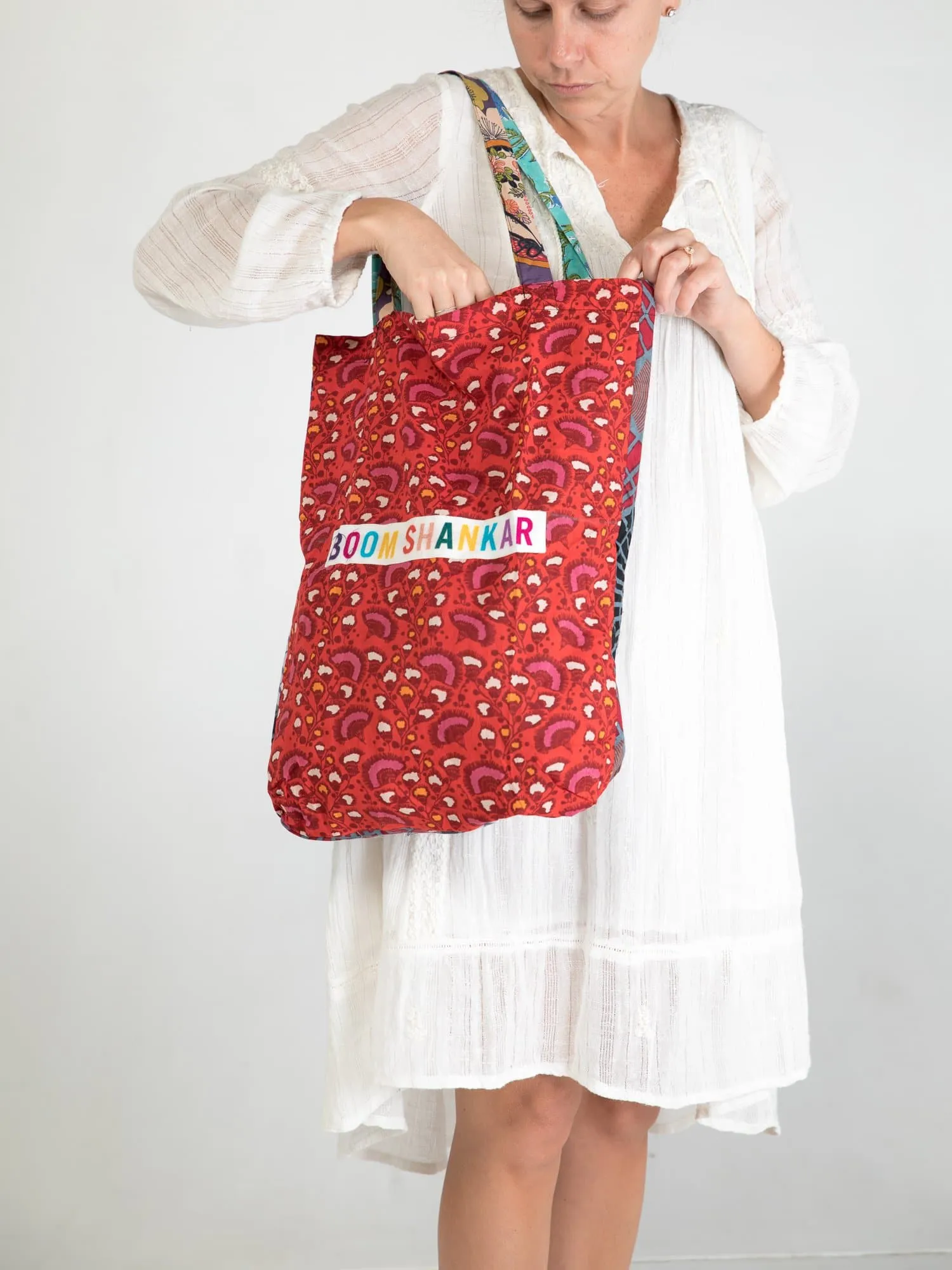 Charity Bag Large - Multi Colour