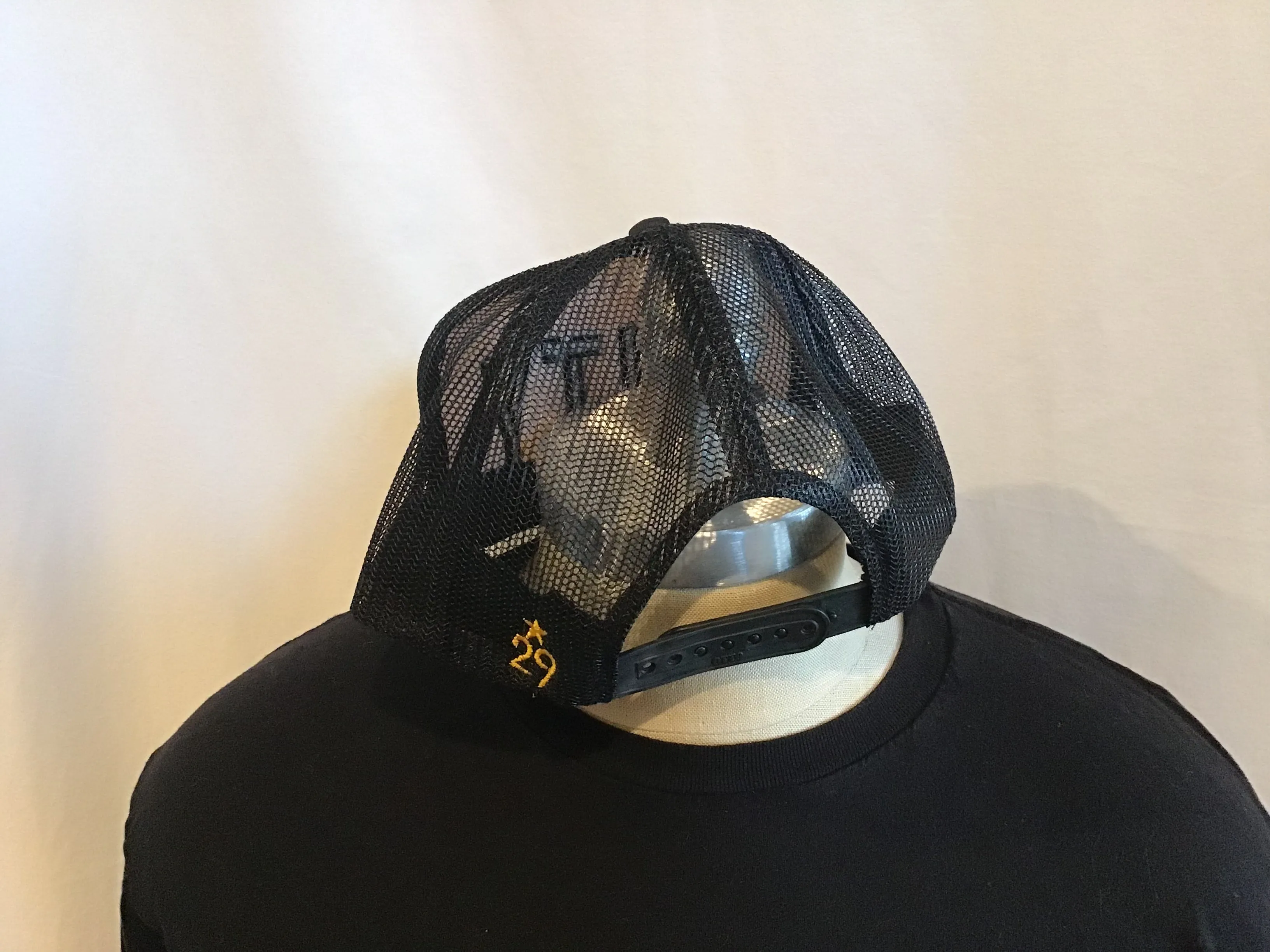 “CITY” Foam Trucker Hat