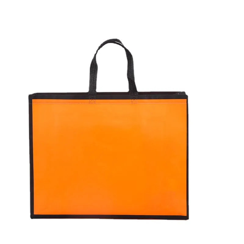 Coated non-woven bags